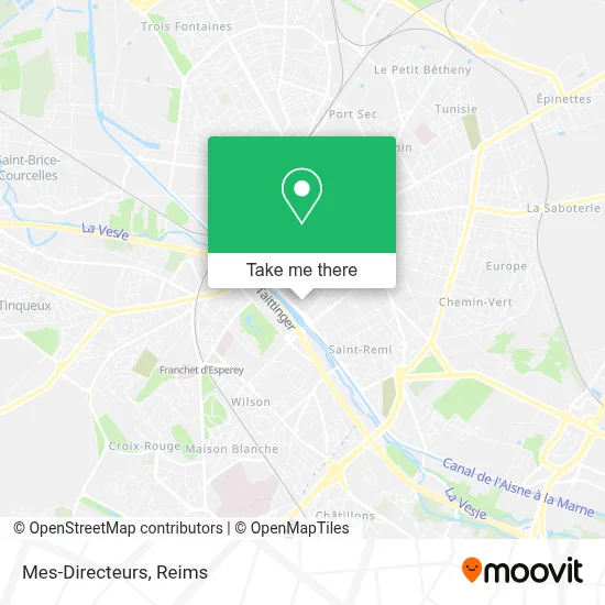Mes-Directeurs map