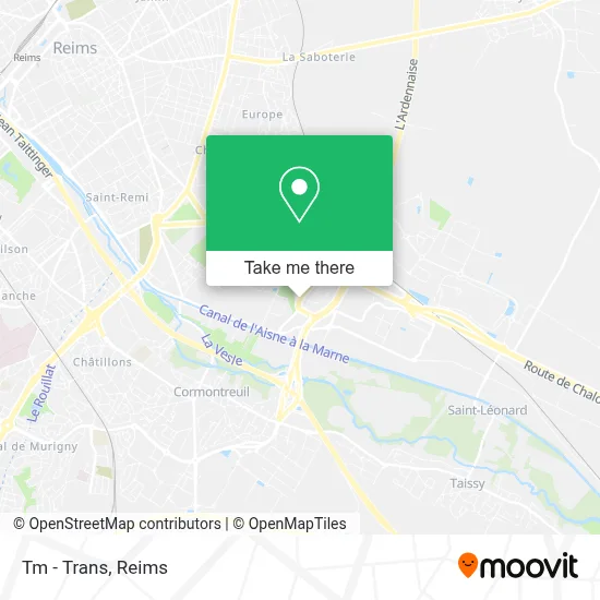 Tm - Trans map