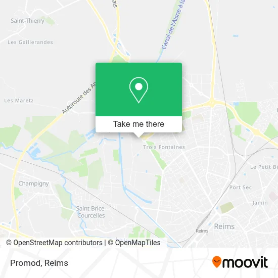 Promod map