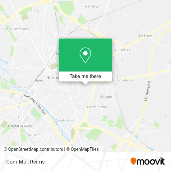 Com-Moi map