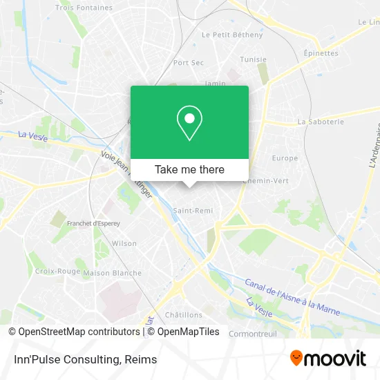 Inn'Pulse Consulting map