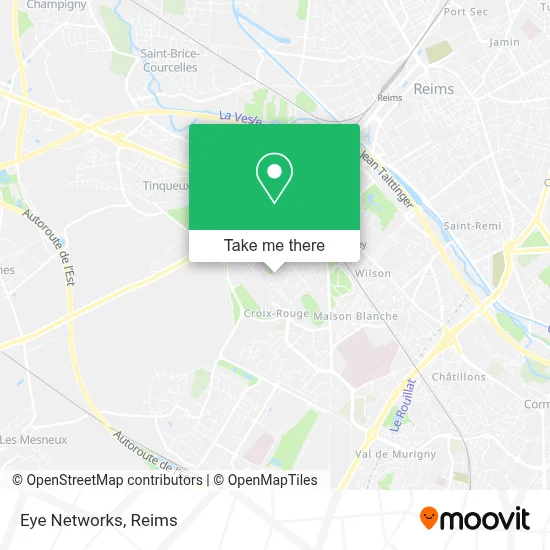 Eye Networks map