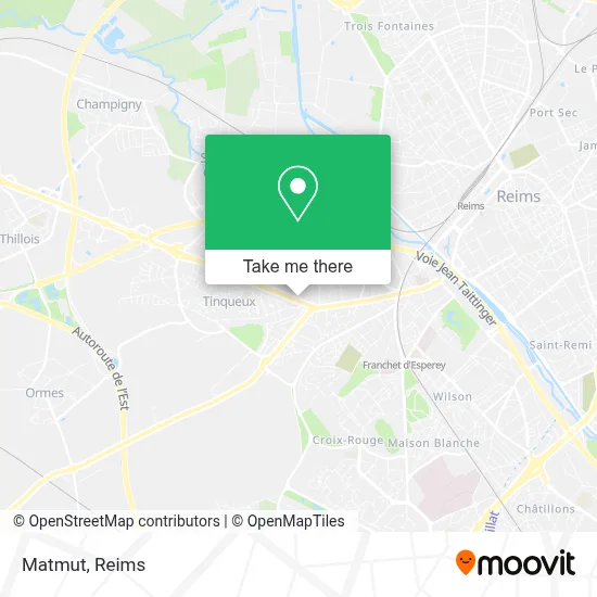 Matmut map