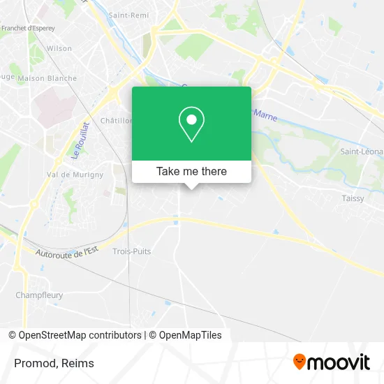 Promod map