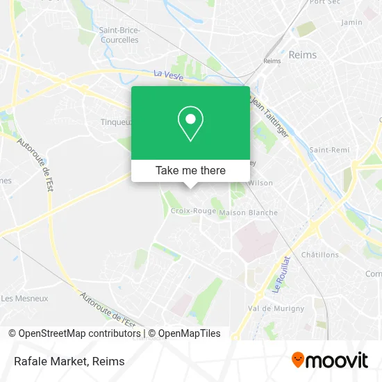 Rafale Market map