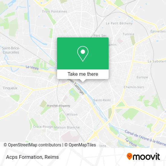 Acps Formation map
