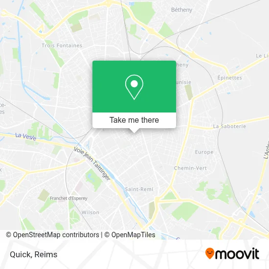 Quick map