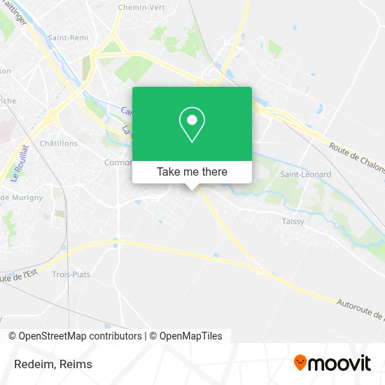 Redeim map