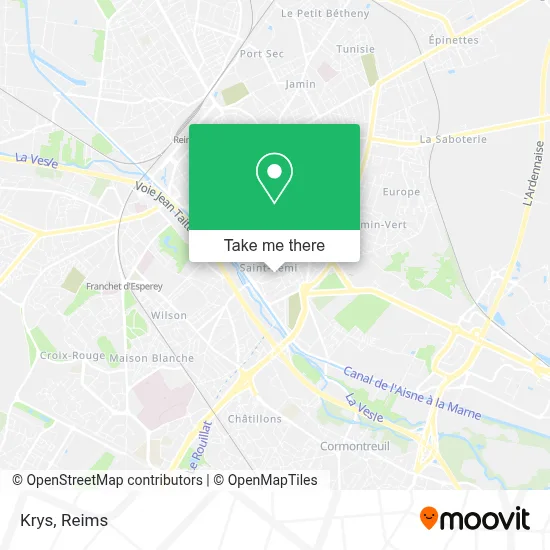 Krys map