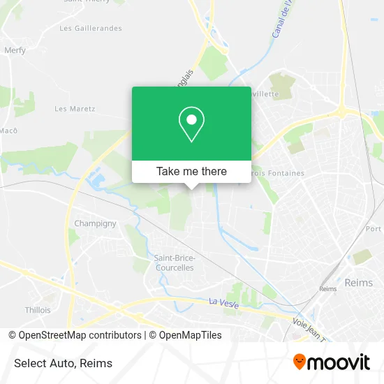 Select Auto map