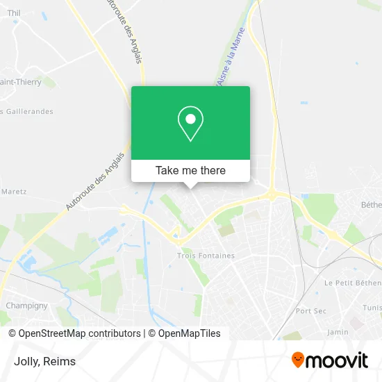 Jolly map