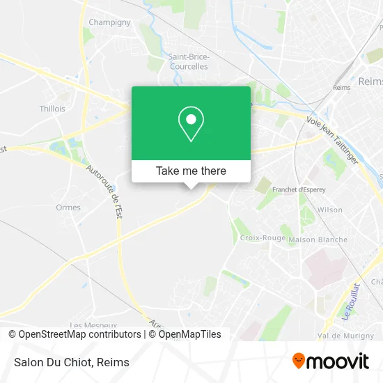 Salon Du Chiot map
