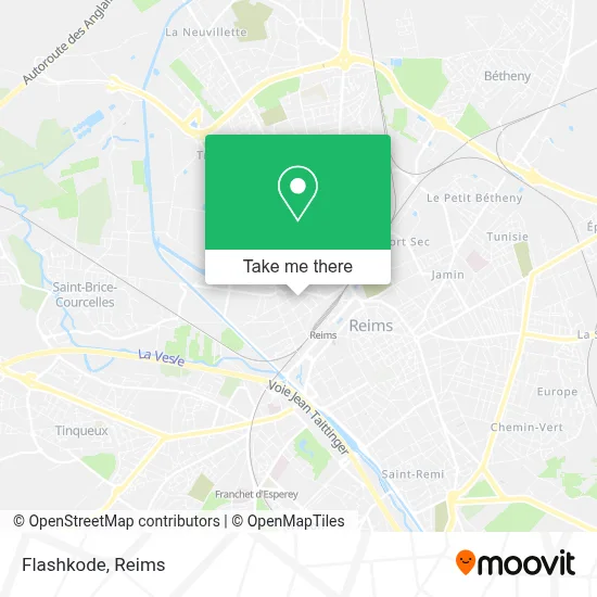 Flashkode map