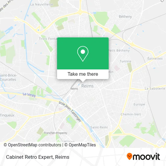 Cabinet Retro Expert map