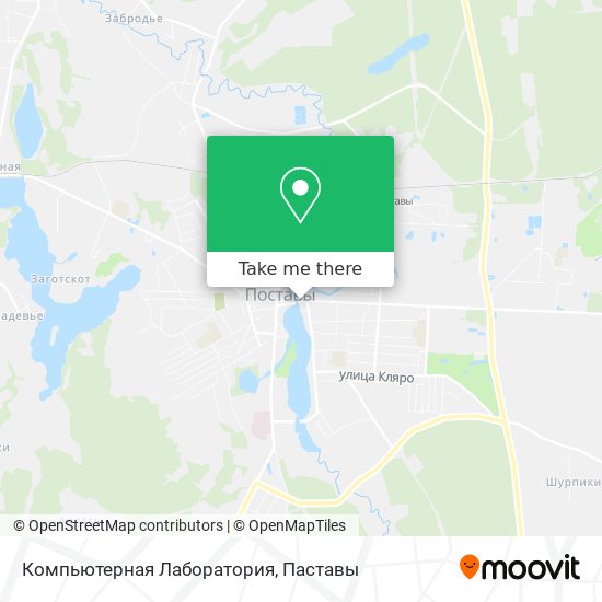 Компьютерная Лаборатория map