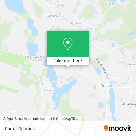 Санта map