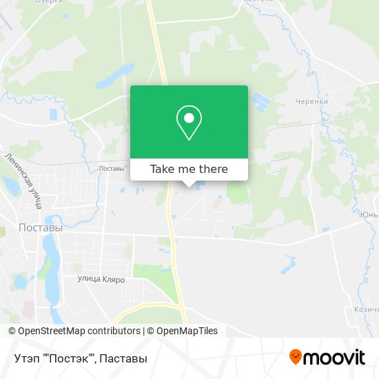 Утэп ""Постэк"" map