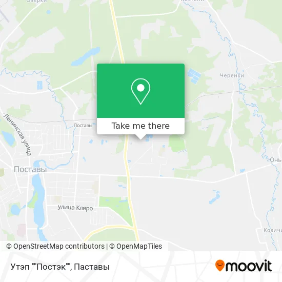Утэп ""Постэк"" map