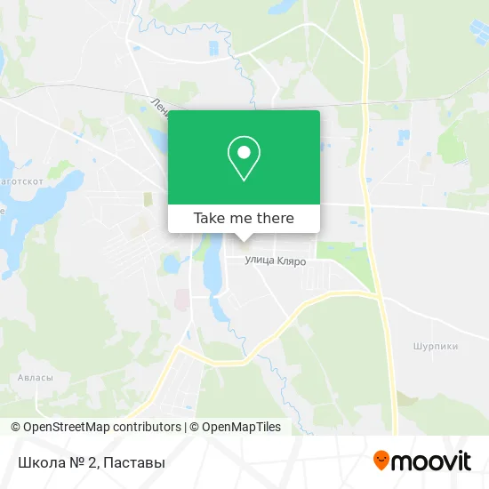 Школа № 2 map