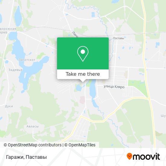 Гаражи map