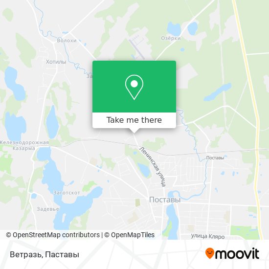 Ветразь map