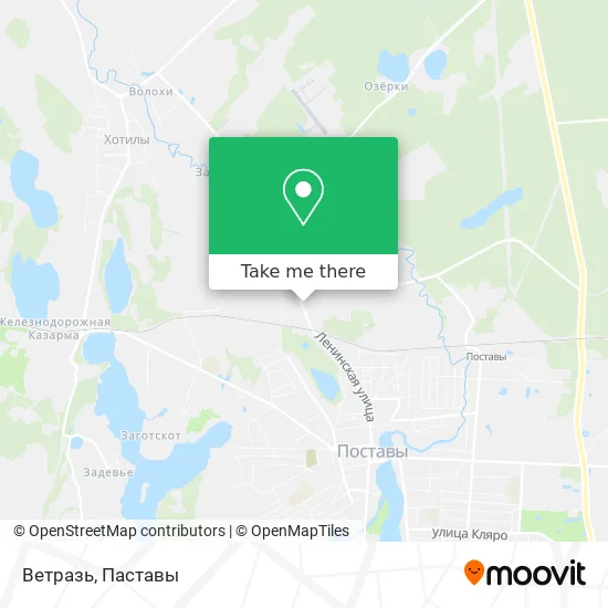 Ветразь map