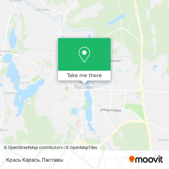 Крась Карась map