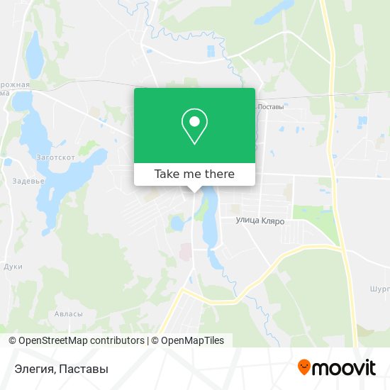 Элегия map
