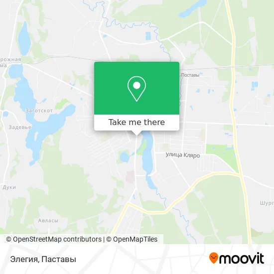 Элегия map