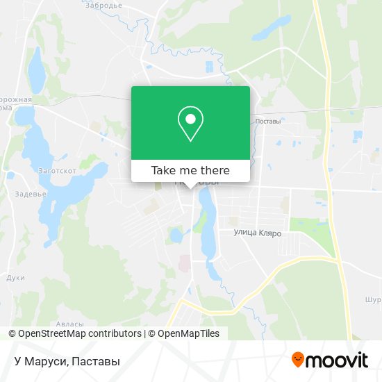 У Маруси map