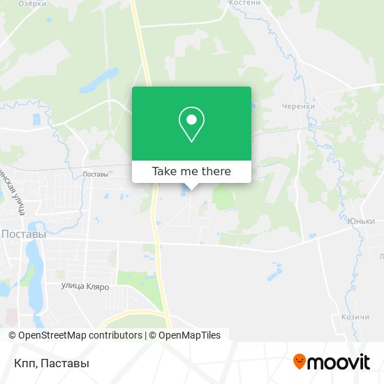 Кпп map