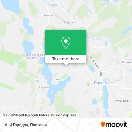 6-Ы Гарадок map