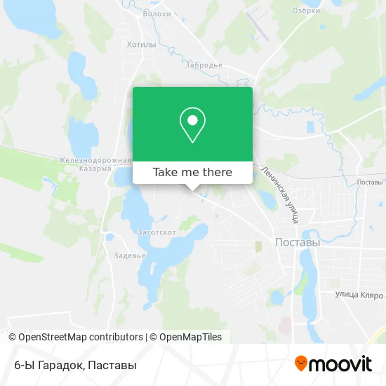 6-Ы Гарадок map