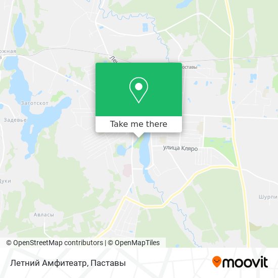 Летний Амфитеатр map