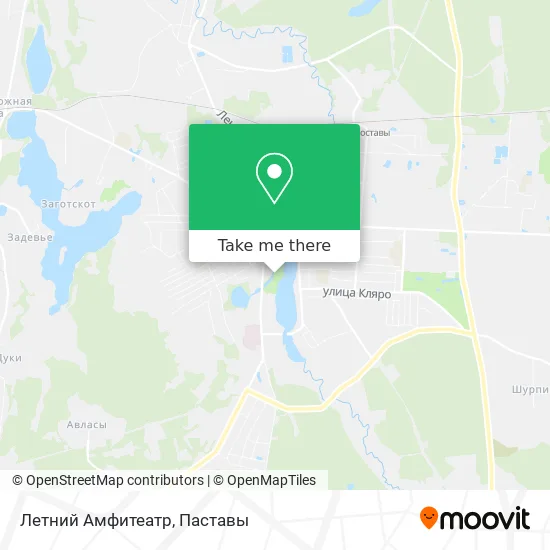 Летний Амфитеатр map