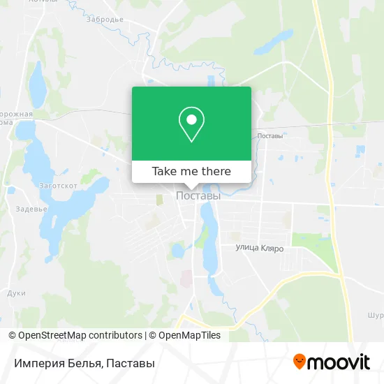 Империя Белья map