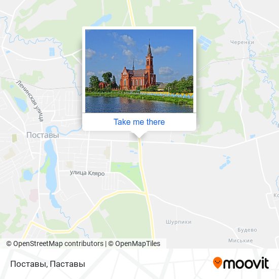 Поставы map