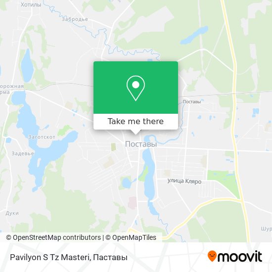 Pavilyon S Tz Masteri map