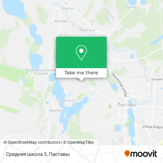 Средняя школа 3 map