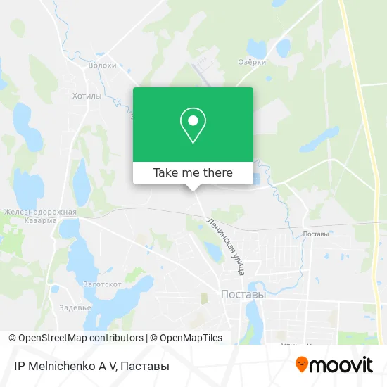 IP Melnichenko A V map