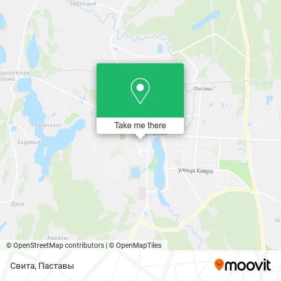 Свита map