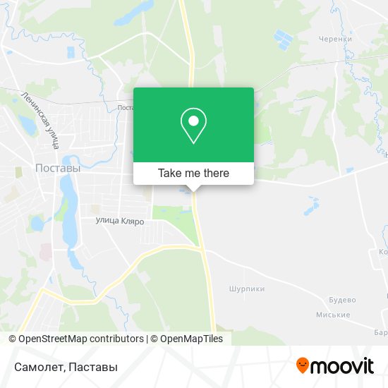 Самолет map