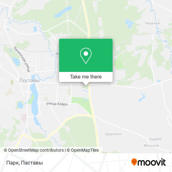 Парк map