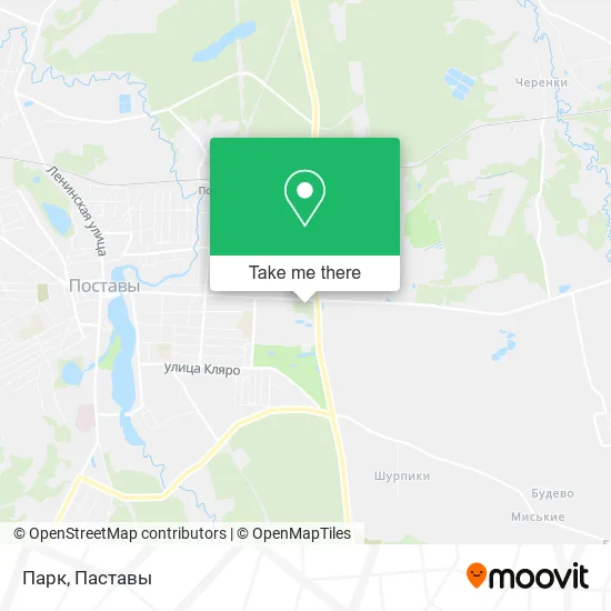 Парк map