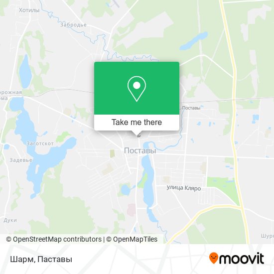 Шарм map