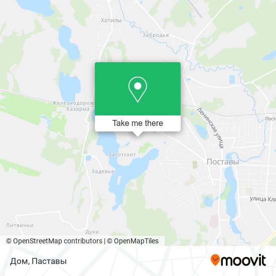 Дом map