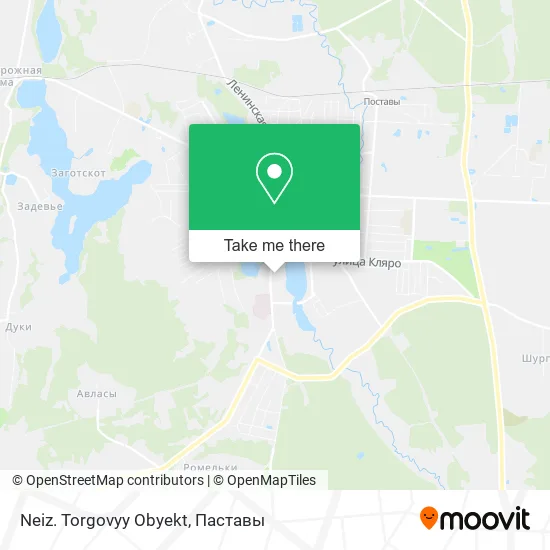 Neiz. Torgovyy Obyekt map