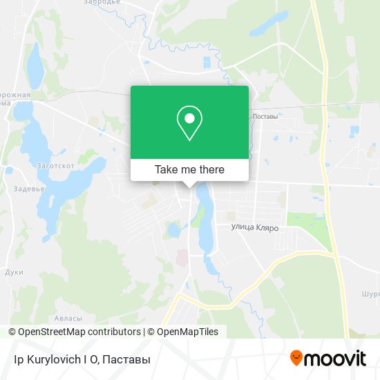 Ip Kurylovich I O map