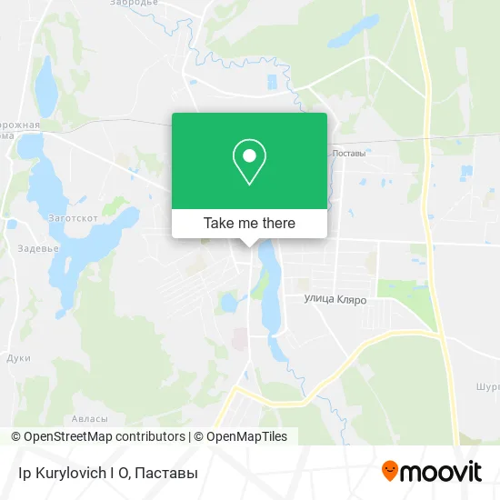 Ip Kurylovich I O map