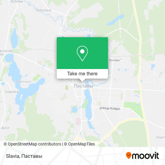Slavia map